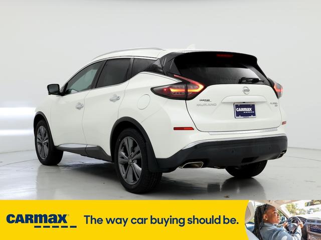 2021 nissan murano platinum