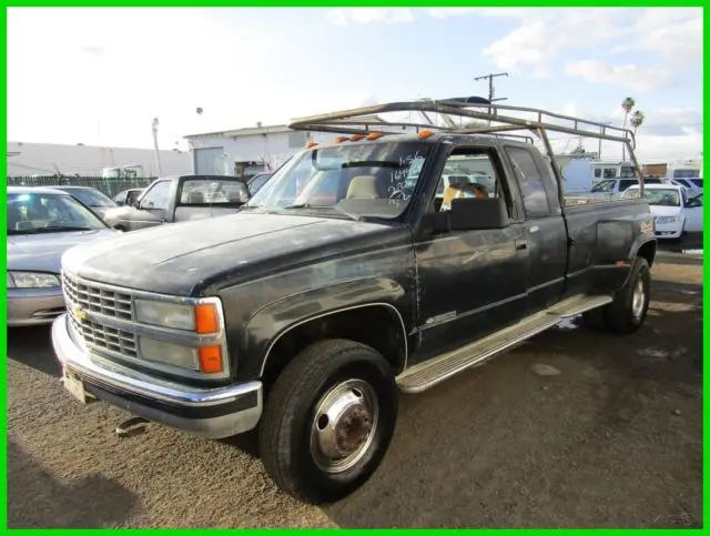 c 1990 chevrolet k3500 used 7.4l v8 16v automatic no reserve
