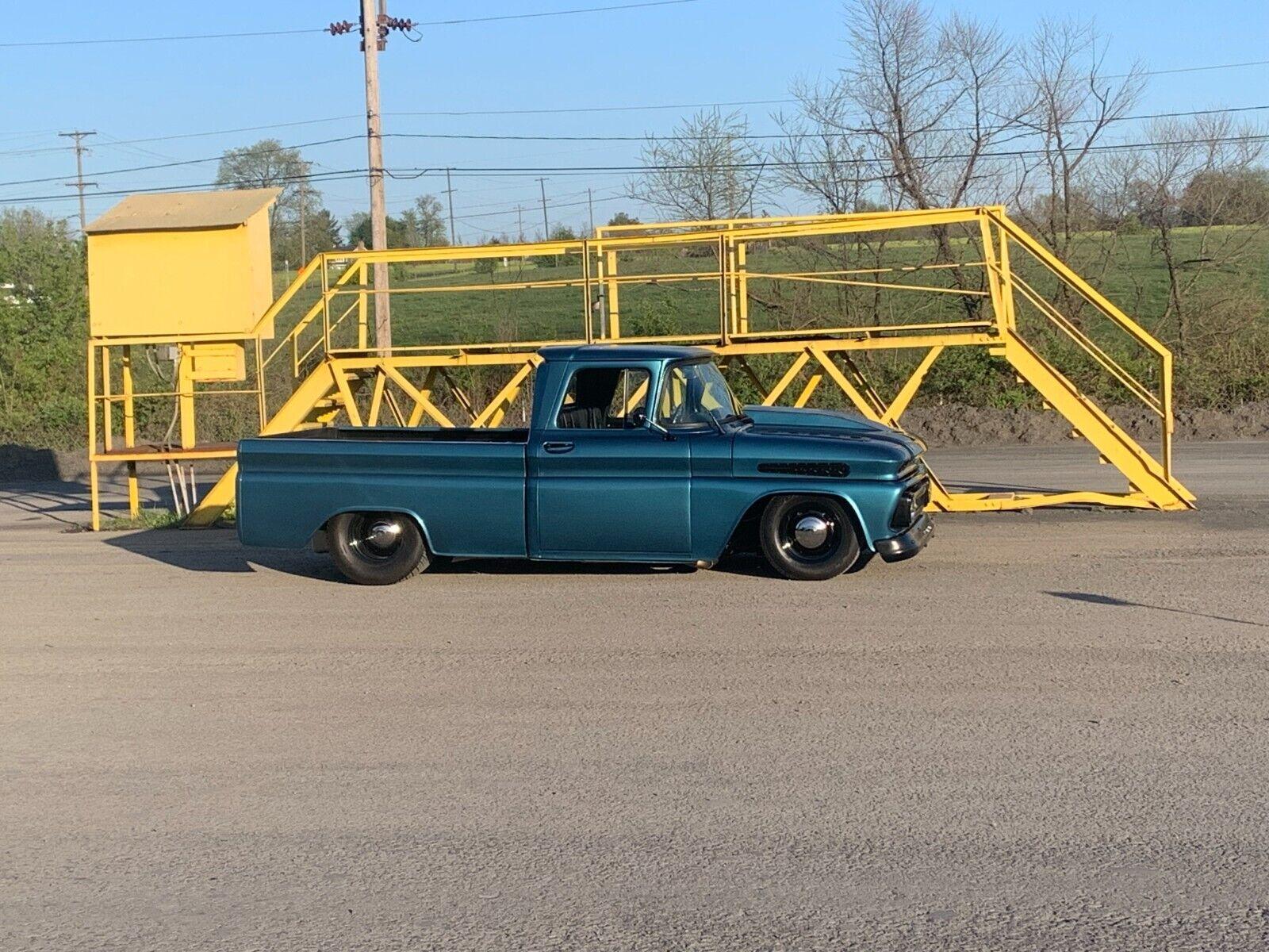 1963 chevrolet c 10 4 8 l engine automatic transmission