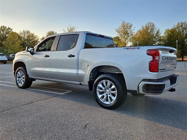 2021 chevrolet silverado 1500 custom