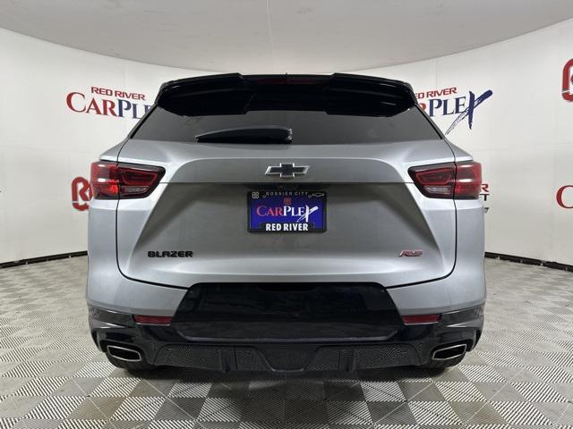 2023 chevrolet blazer rs