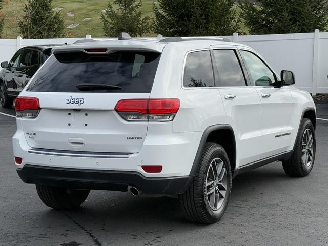 2018 jeep grand cherokee limited x