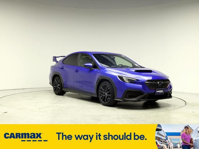 2022 subaru wrx