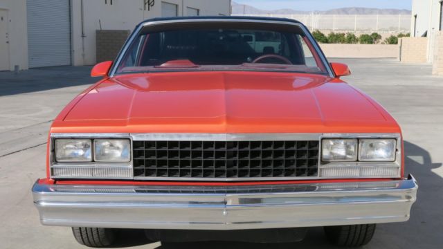 1986 chevrolet el camino ss new paint & interior! west coast car!