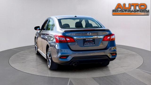 2019 nissan sentra sr