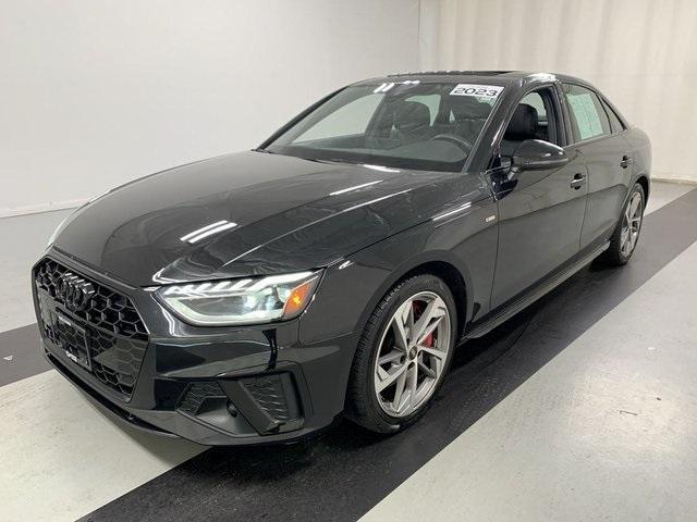 2023 audi a4 45 s line premium plus