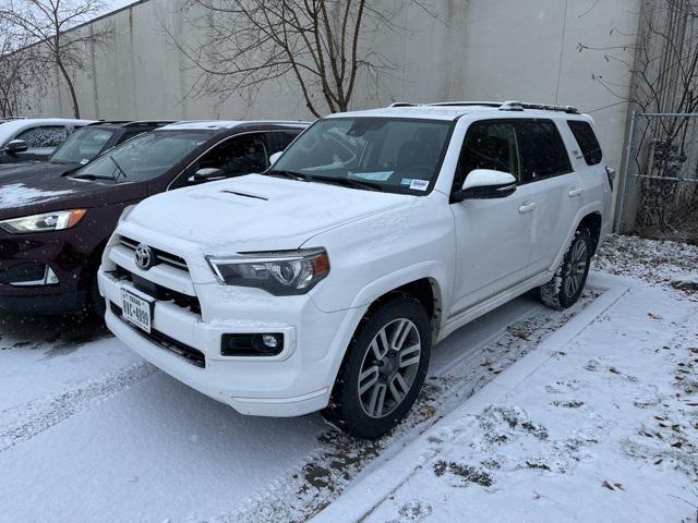 2022 toyota 4runner trd sport