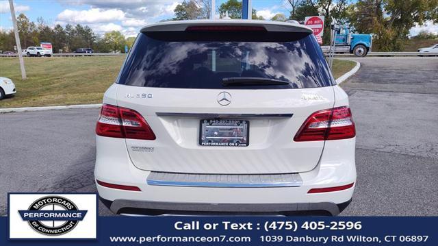 2012 mercedes-benz m-class 4matic