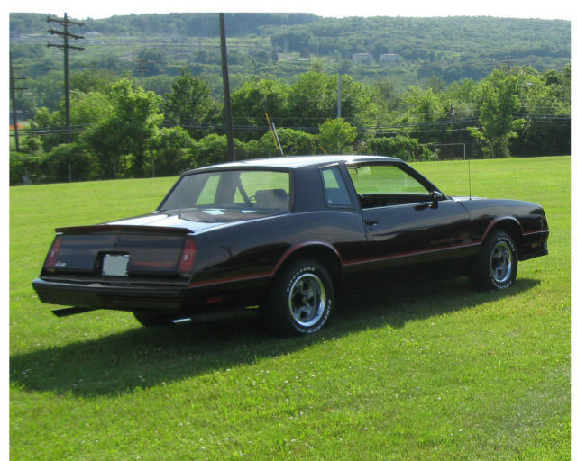 1985 monte carlo ss 5.7l 4-speed standard transmission