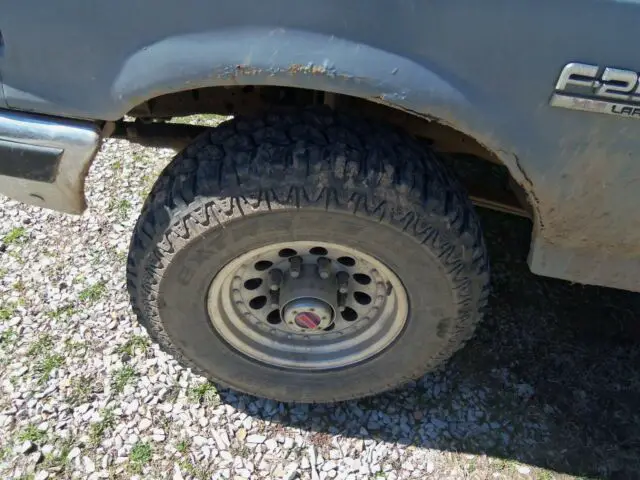 1989 f250 lariat xlt 4x4 automatic 460 stuck motor