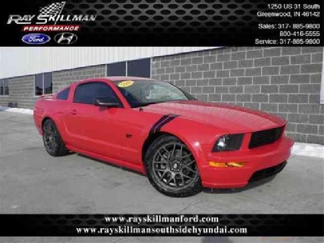 2005 ford mustang in greenwood, in