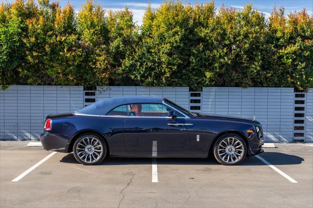 2018 rolls-royce dawn convertible