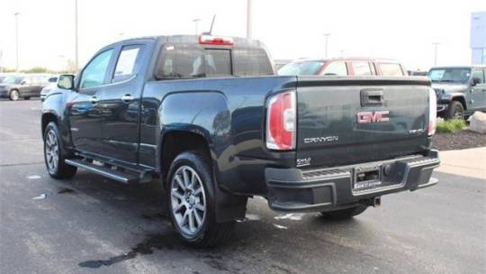 2018 GMC Canyon