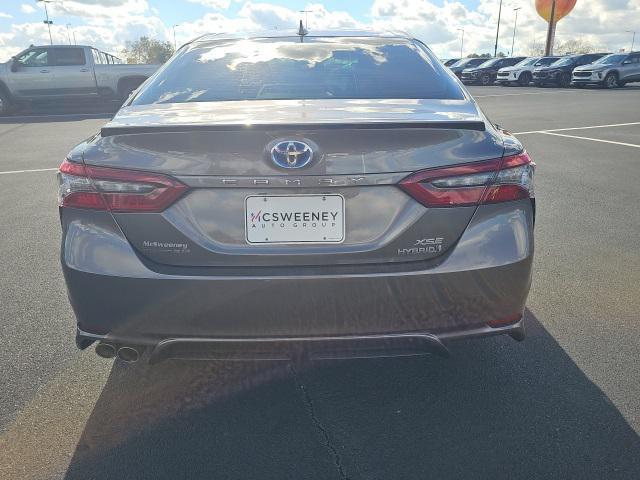 2023 toyota camry xse