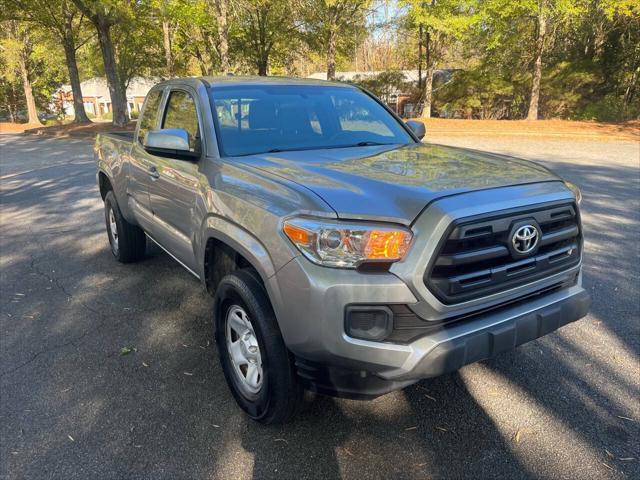 2017 toyota tacoma sr