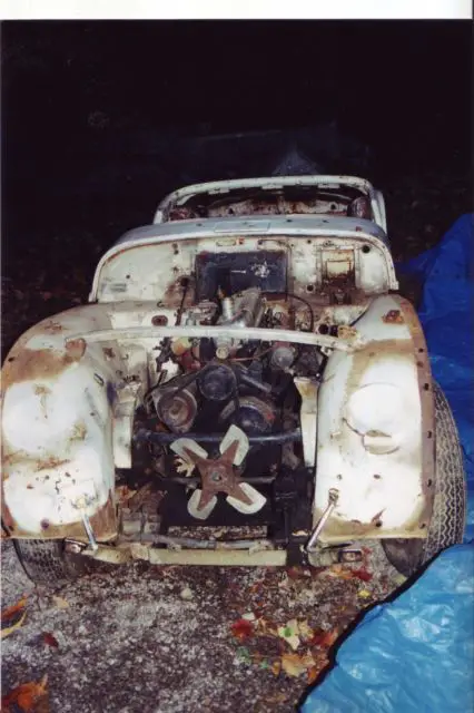 1963 triumph tr3b for restoration