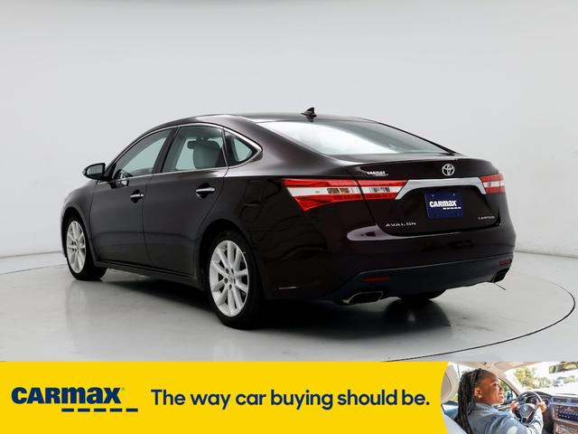 2015 toyota avalon limited