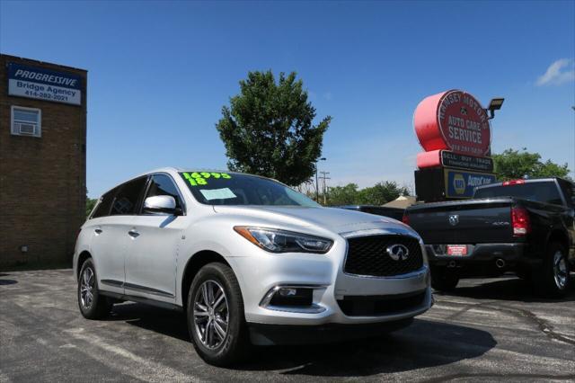 2018 infiniti qx60 base