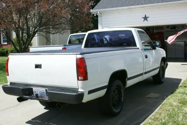 1992 chevrolet 3/4 ton pickup truck