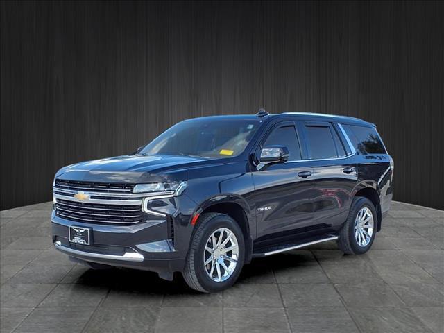 2022 chevrolet tahoe lt