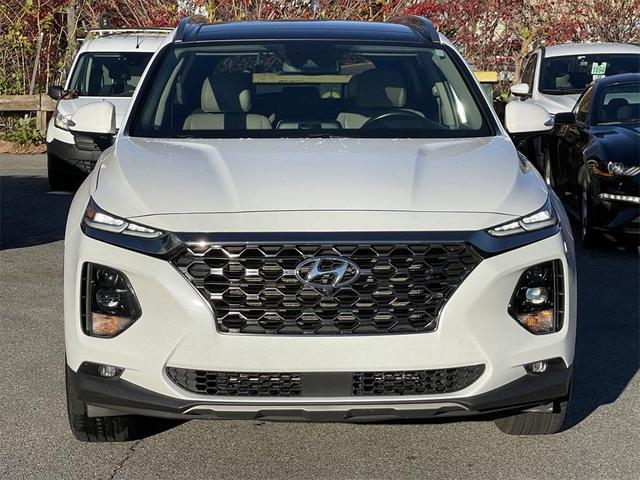 2020 hyundai santa fe limited 2.4