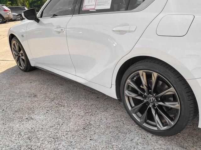 2021 lexus is 350 f sport