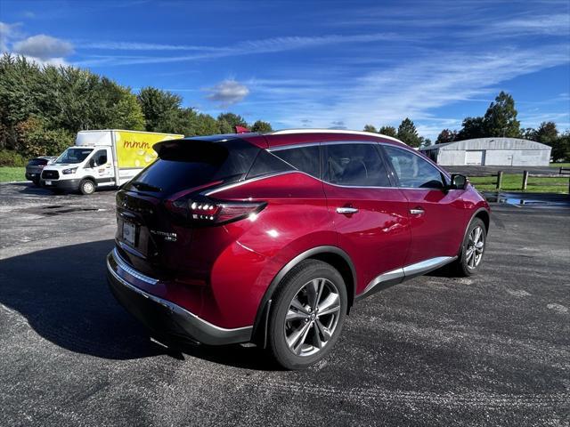 2023 nissan murano platinum intelligent awd