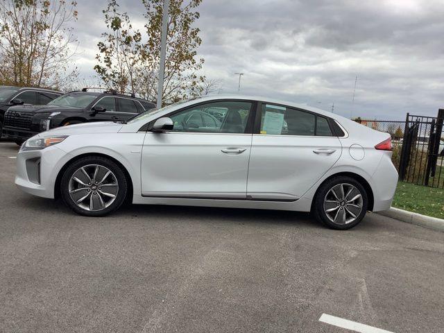 2017 hyundai ioniq hybrid limited