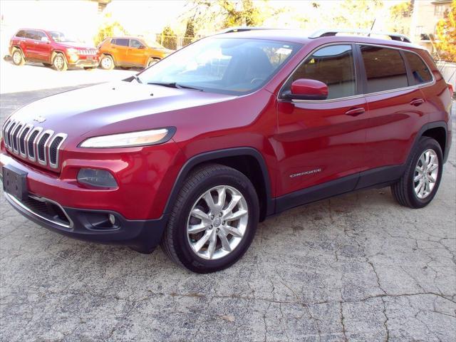 2014 jeep cherokee limited