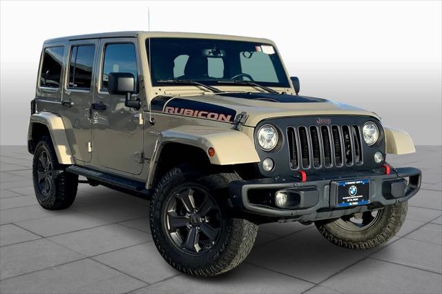 2017 jeep wrangler unlimited rubicon