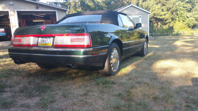 1992 cadillac allante convertible mint condition