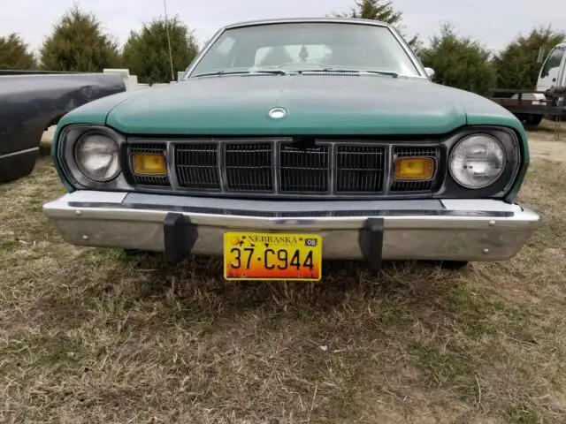 1975 amc green hornet
