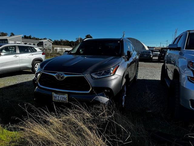 2023 toyota highlander hybrid limited