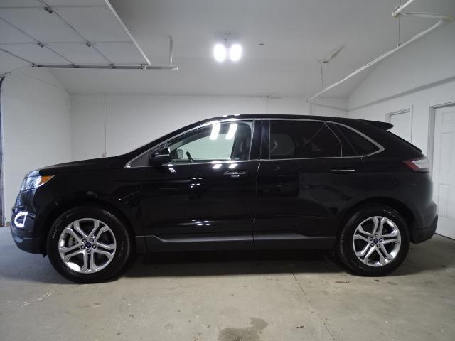 2018 ford edge titanium awd titanium 4dr crossover for sale in fall river, massachusetts