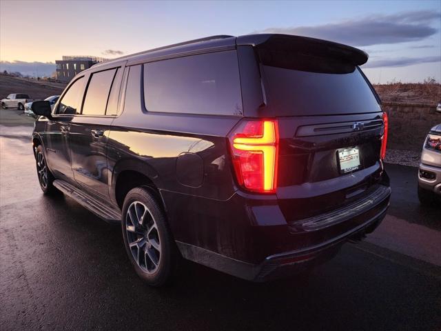 2022 chevrolet suburban rst