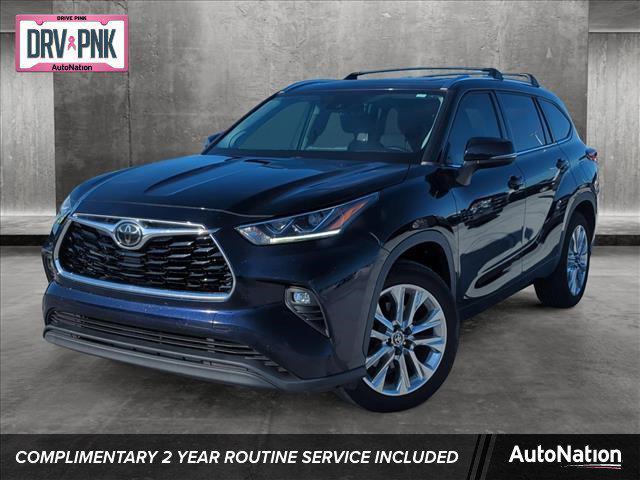 2020 toyota highlander limited