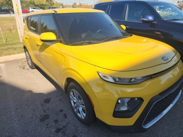2020 kia soul lx