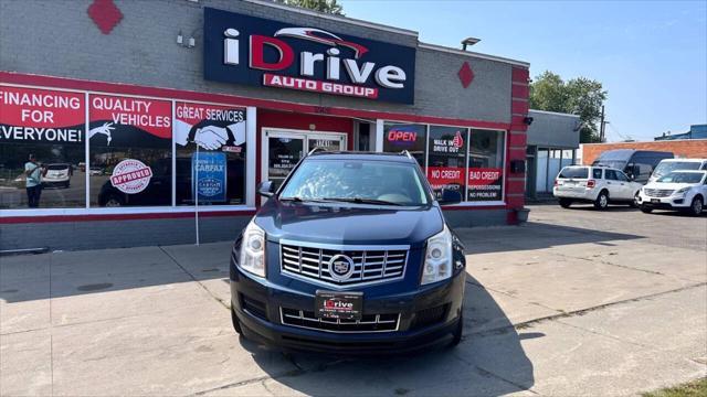 2014 cadillac srx luxury collection