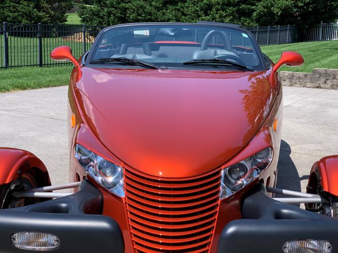 used 2001 chrysler prowler rogersville, tn 37857 for sale in rogersville, tennessee