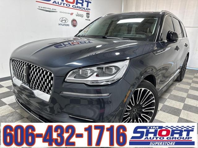 2023 lincoln aviator black label awd