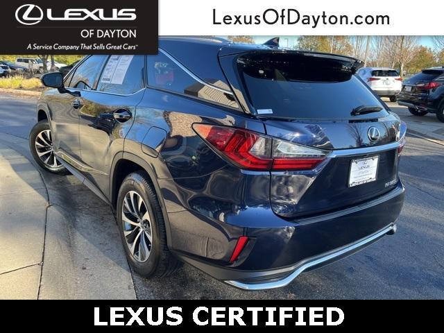 2021 lexus rx 350l premium