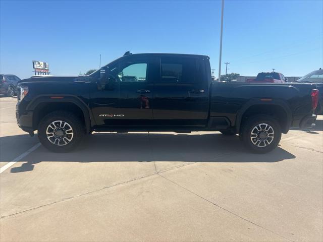 2022 gmc sierra 2500 at4