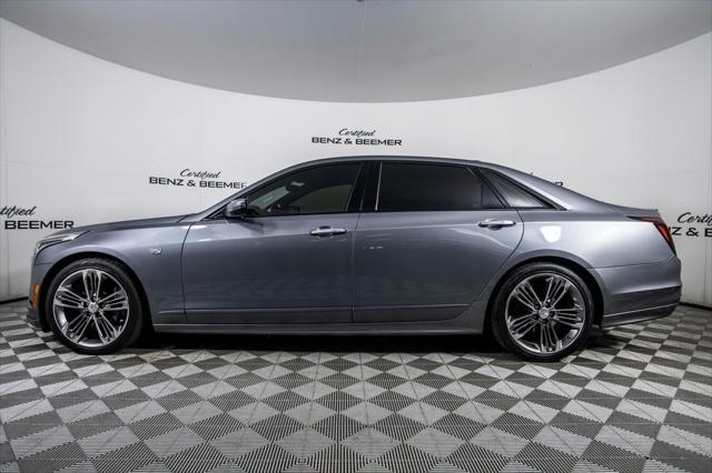 2019 cadillac ct6 sport