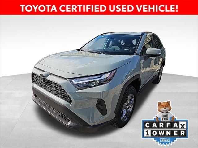 2022 toyota rav4 xle