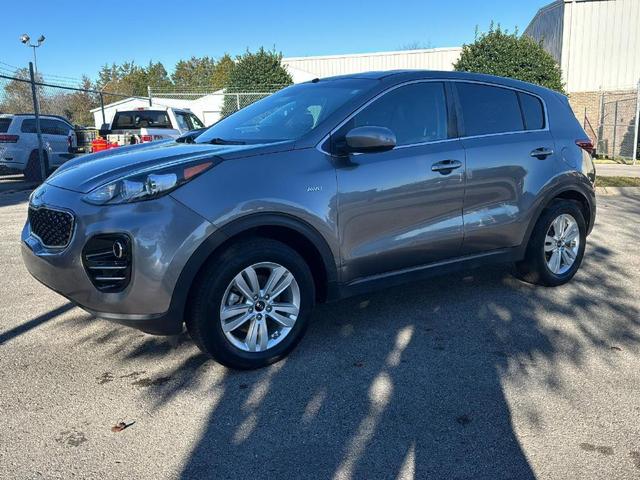 2017 kia sportage lx