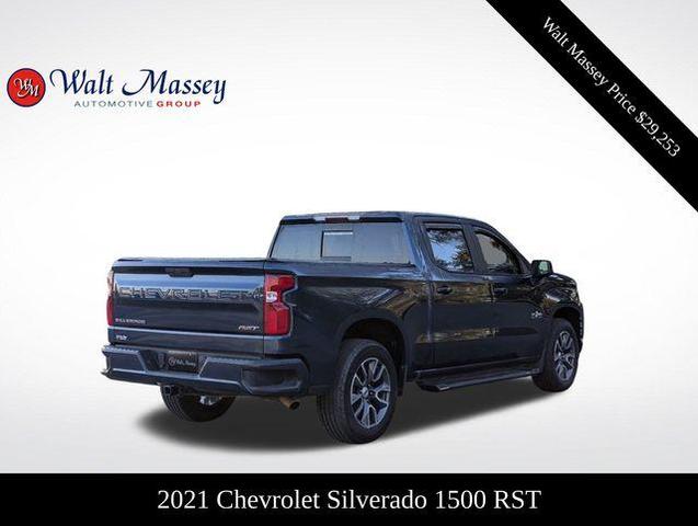 2021 chevrolet silverado 1500 rst