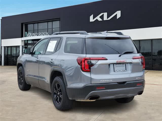 2021 gmc acadia at4