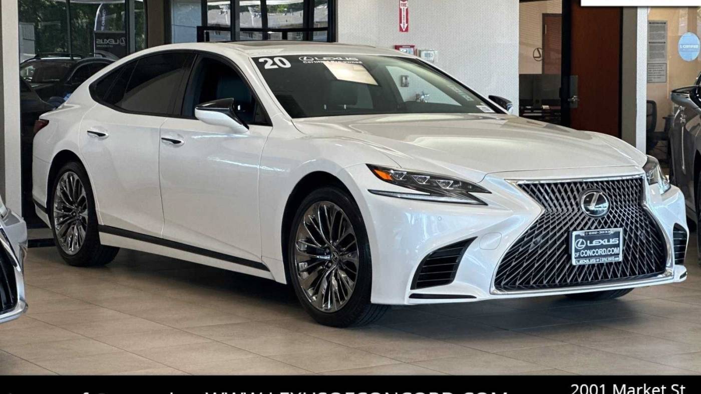 2020 lexus ls 500 base