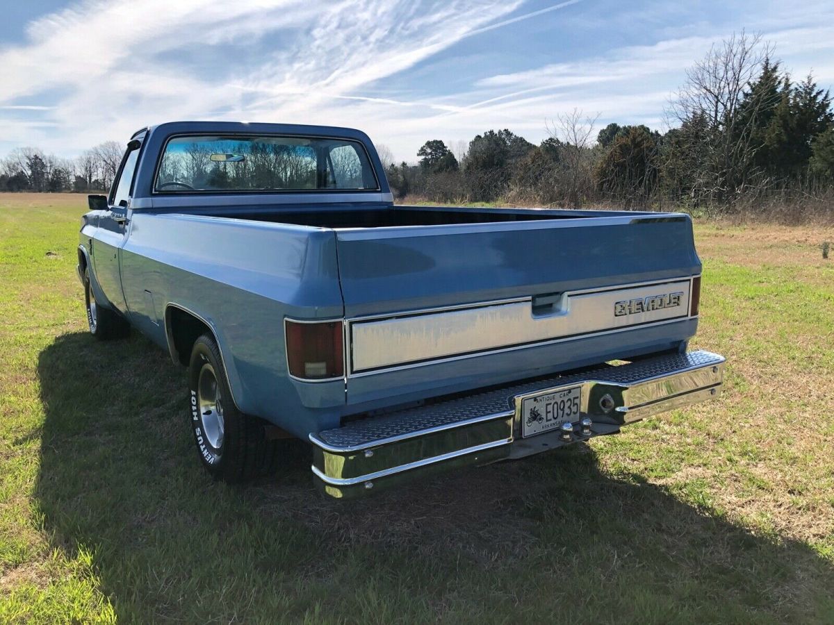1984 chevrolet c10 - chevy c-10- original truck