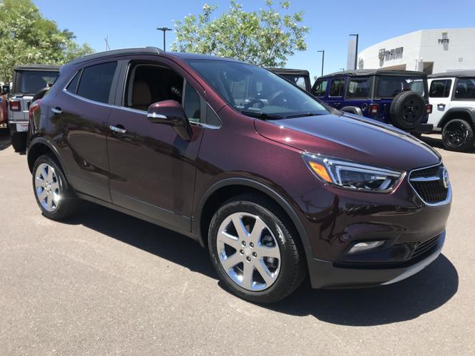 used 2018 buick encore awd essence tempe, az 85284 for sale in tempe, arizona